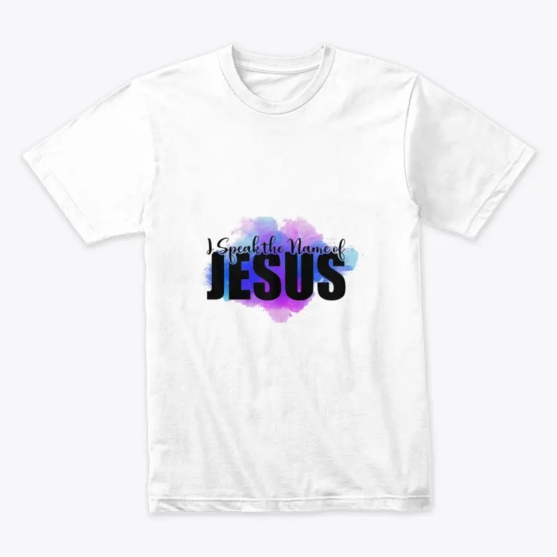 I Speak the Name of Jesus - Color