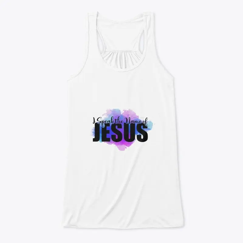 I Speak the Name of Jesus - Color