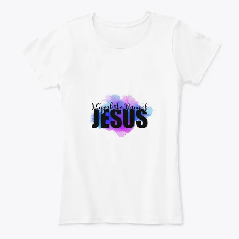 I Speak the Name of Jesus - Color