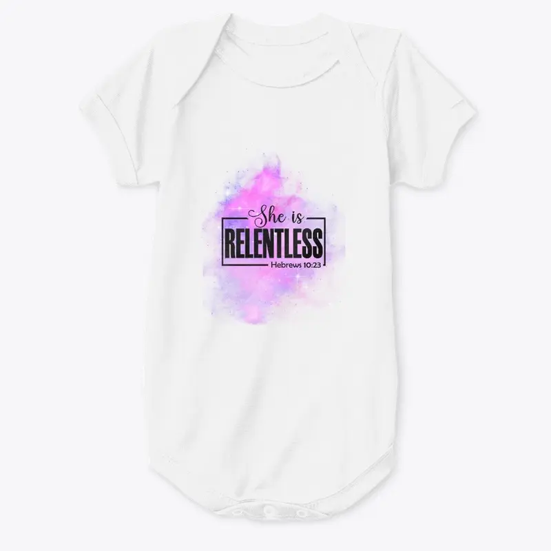 She Is Relentless - Color