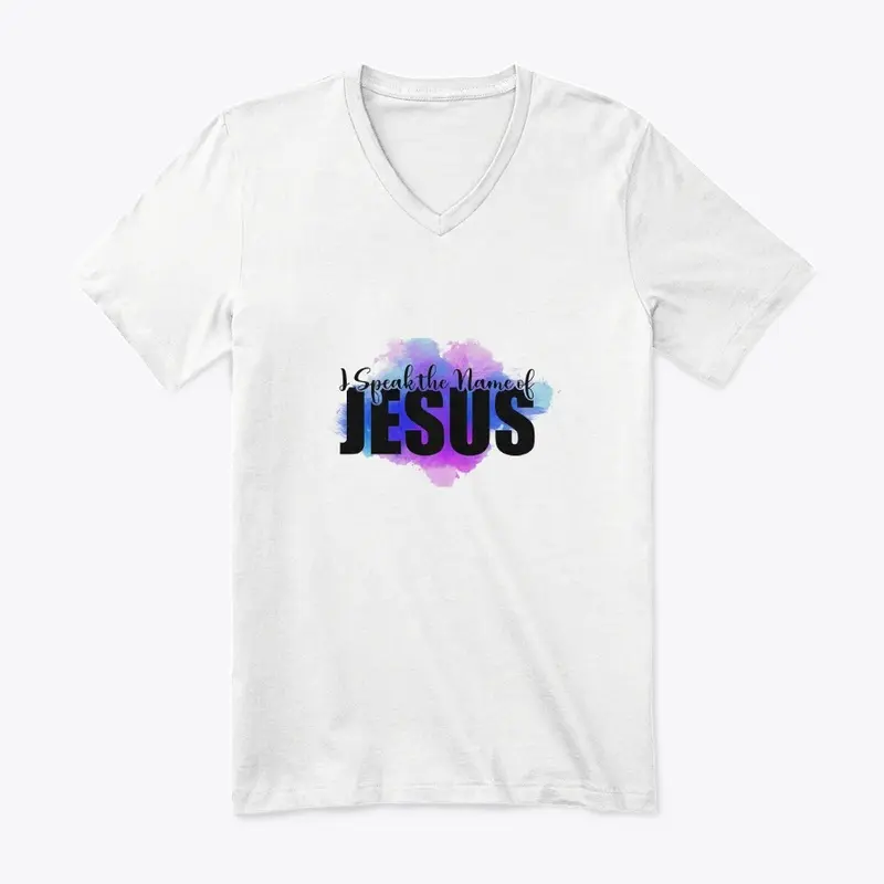 I Speak the Name of Jesus - Color