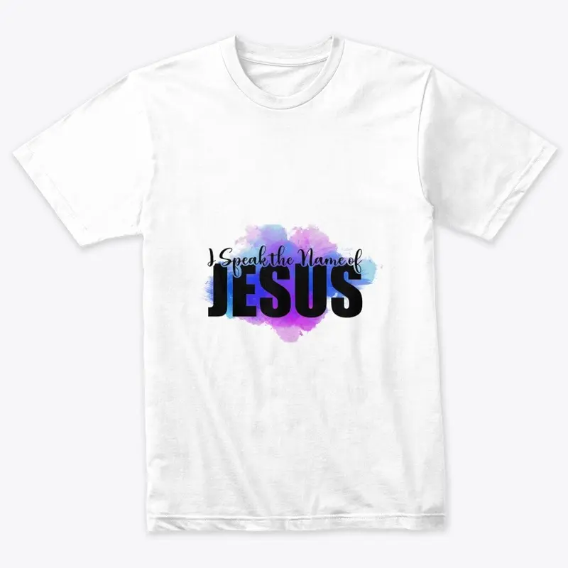 I Speak the Name of Jesus - Color