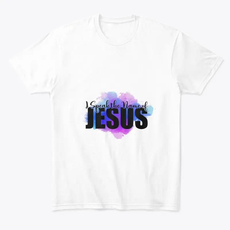 I Speak the Name of Jesus - Color