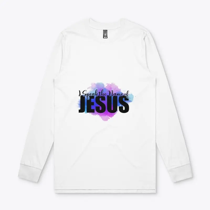 I Speak the Name of Jesus - Color