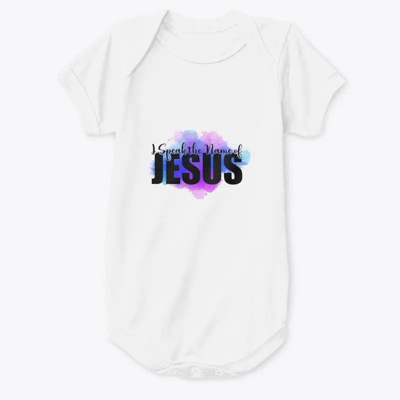 I Speak the Name of Jesus - Color