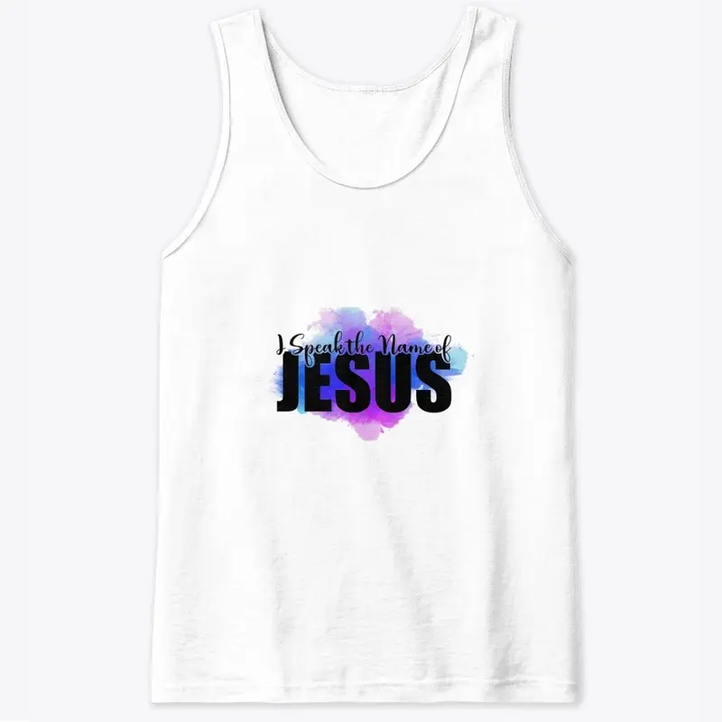 I Speak the Name of Jesus - Color