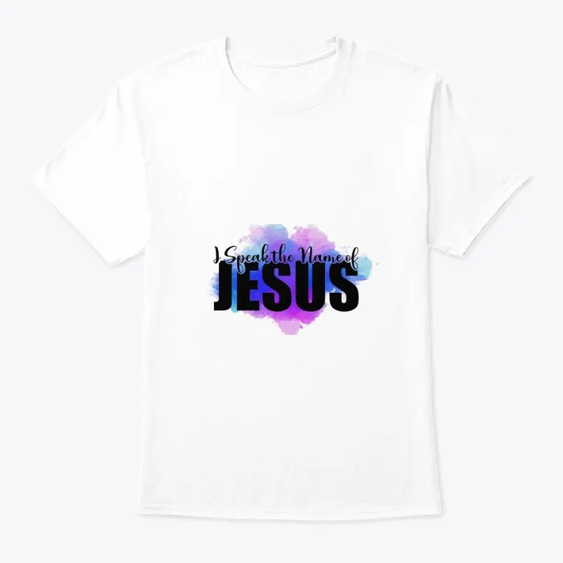 I Speak the Name of Jesus - Color