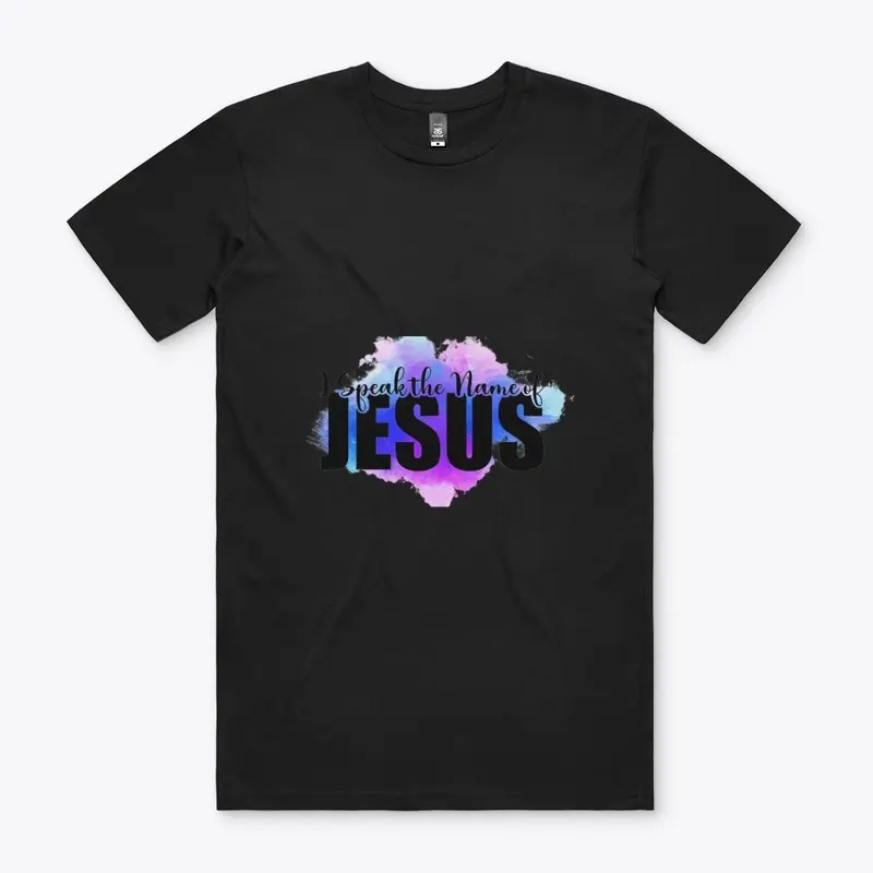 I Speak the Name of Jesus - Color