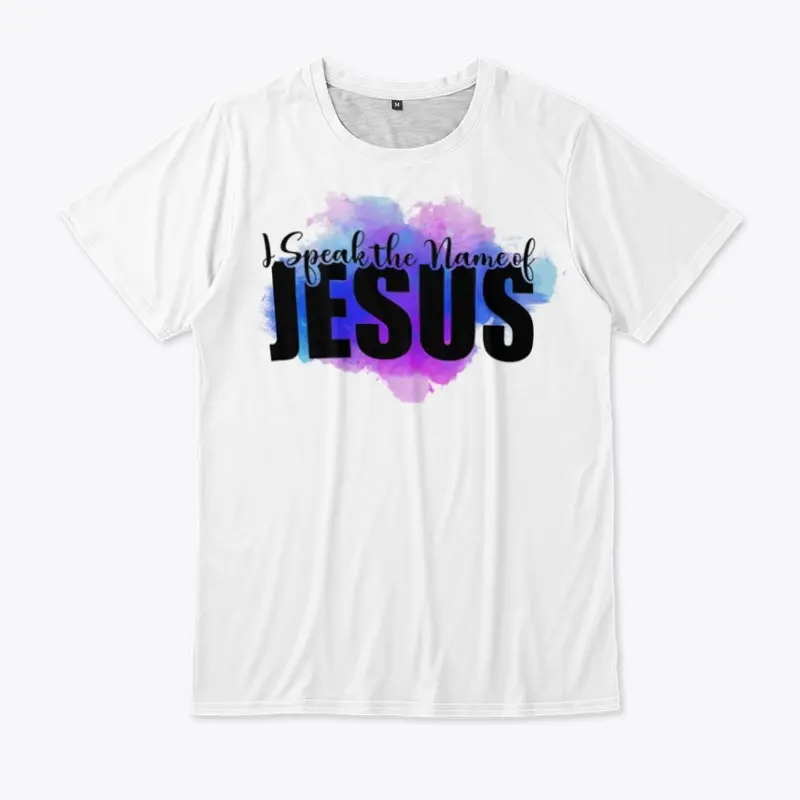 I Speak the Name of Jesus - Color