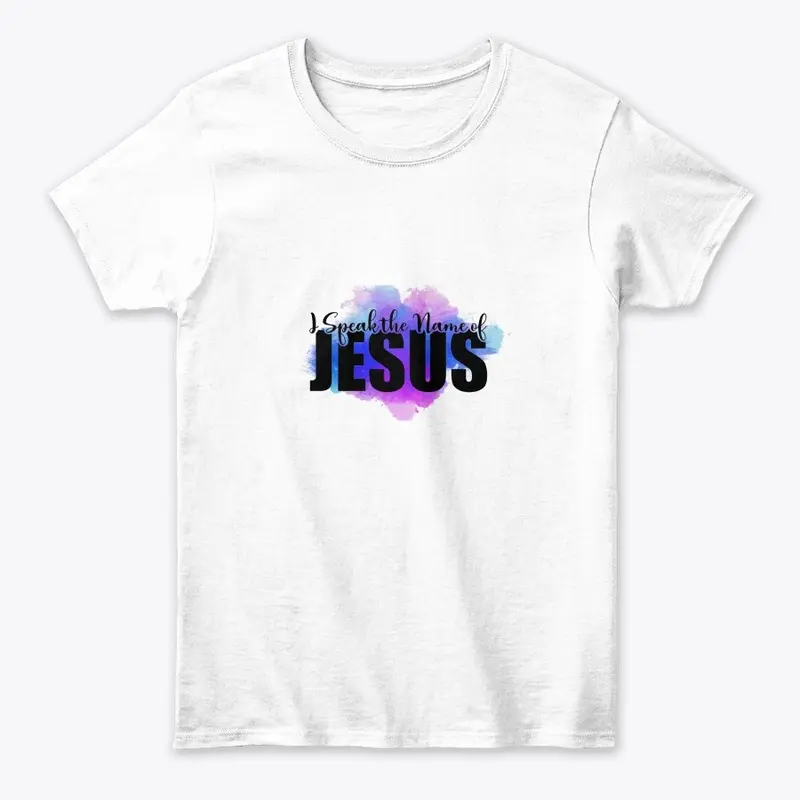 I Speak the Name of Jesus - Color