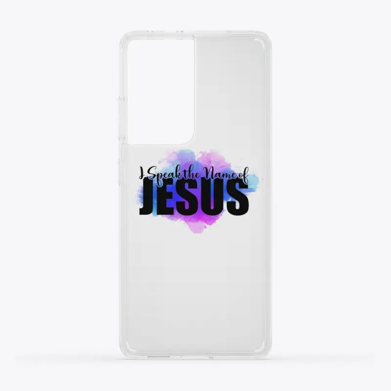 I Speak the Name of Jesus - Color