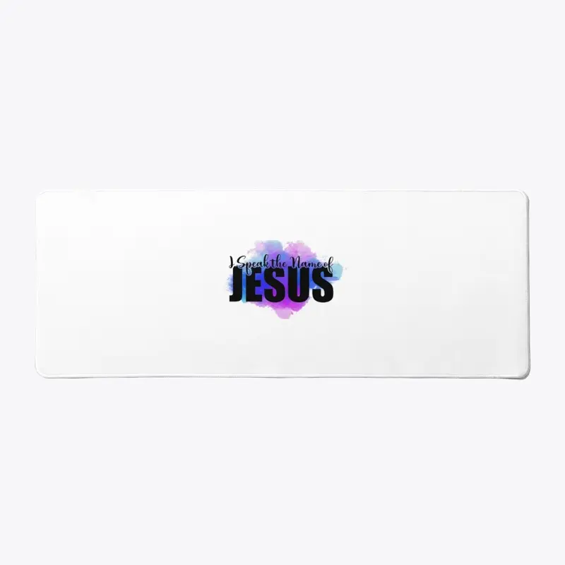 I Speak the Name of Jesus - Color