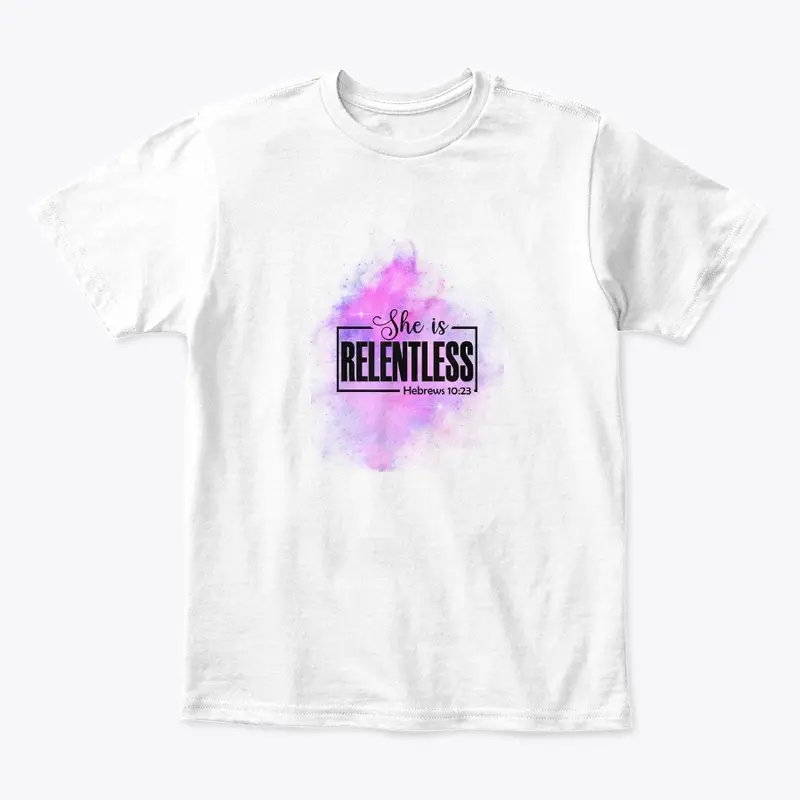 She Is Relentless - Color