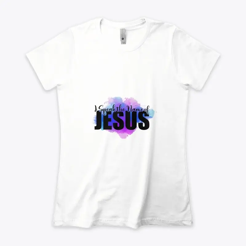 I Speak the Name of Jesus - Color