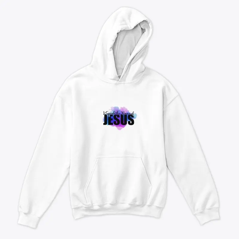 I Speak the Name of Jesus - Color