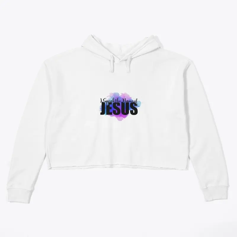 I Speak the Name of Jesus - Color