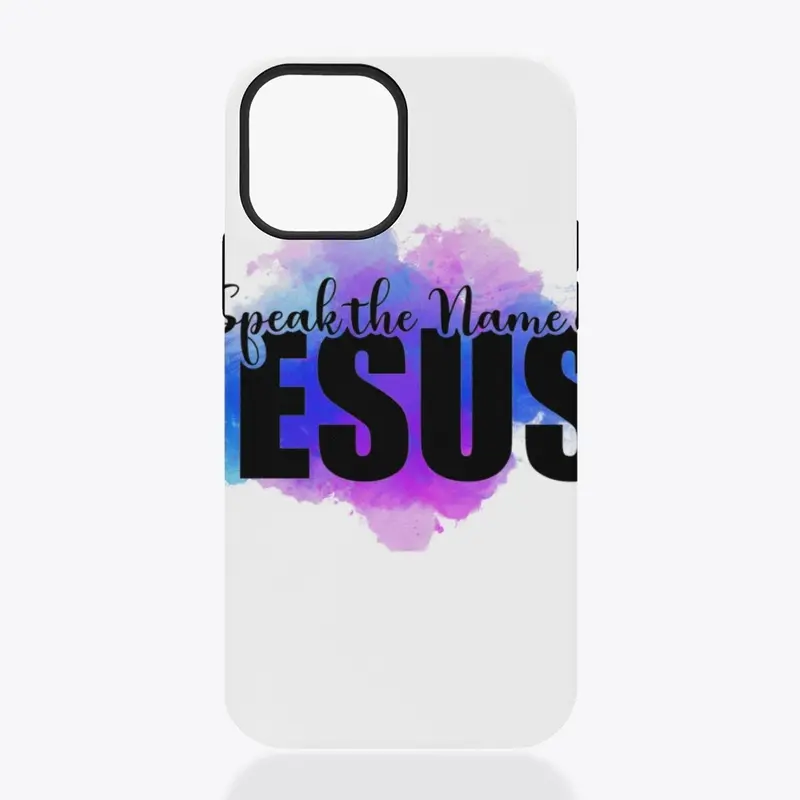 I Speak the Name of Jesus - Color