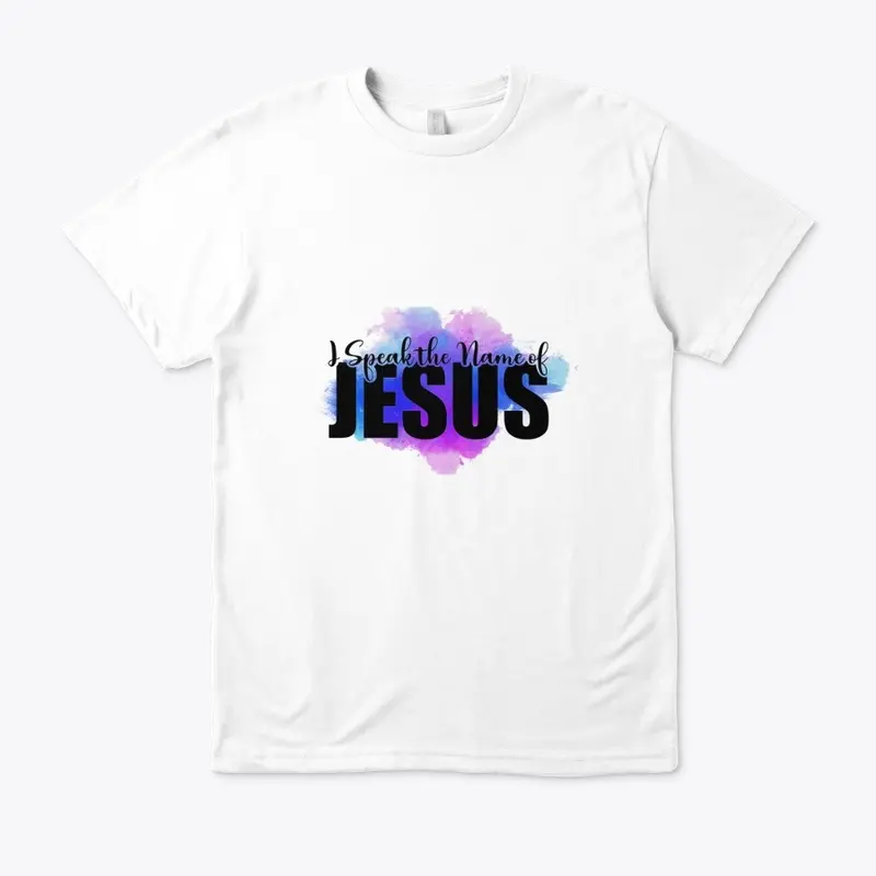 I Speak the Name of Jesus - Color