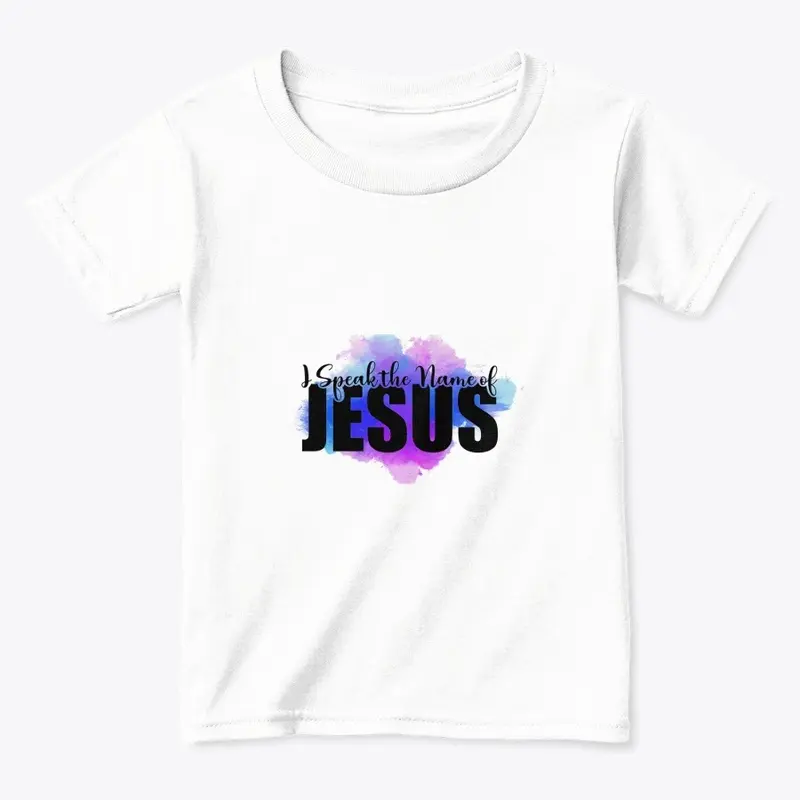 I Speak the Name of Jesus - Color