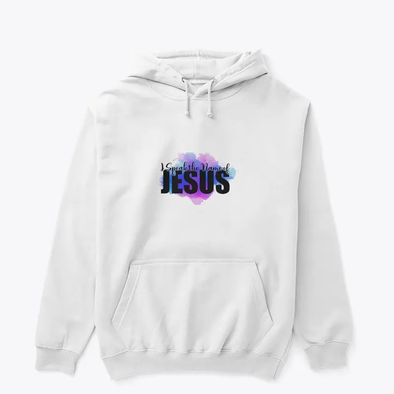 I Speak the Name of Jesus - Color